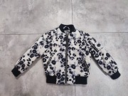 Bomberka print kurtka przejściowa  puffer 92