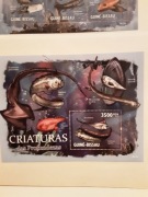 Gwinea Bissau 2010 blok 753  ryby idealna pozycja