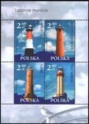 Znaczki Blok z roku 2006 o nr 202. Blok niekasowany.