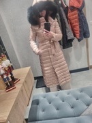 Płaszczyk zimowy ochnik rozm. s puch i pierze kacze bdb