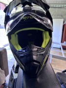 Kask NAXA CO3 Zielony