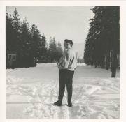 Karta Tadeusz Rolke Fotografia Stefania Grodzieńska Zakopane 1959