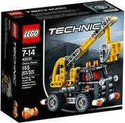 LEGO Technic 42031 - Ciężarówka z wysięgnikiem