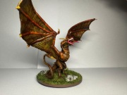 Wiwerna Olbrzymia figurka malowana D&D Fantasy