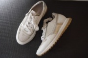 Trampki sneakersy tenisówki Gabor skóra białe