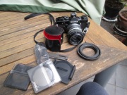 OLYMPUS OM1n  KOMPLET   CZARNY