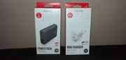 Zestaw Hama powerbank 10000mAh i mini ładowarka 20W 