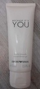 Giorgio Emporio Armani Because It's You żel pod prysznic 75ml