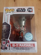 Funko Pop! Star Wars 718 IG-11 Special Edition