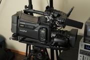 Kamera HD Sony HVR S270, statyw, baterie, rekorder CF HVR-MRC1