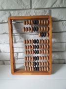 Stare liczydło duże orginał PRL