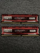 Crucial Ballistix Sport LT DDR4