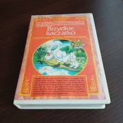 KASETA VHS - HANNA BARBERA - BAJKA - BRZUTKIE KACZĄTKO -.