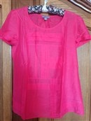 GAP bluzka damska twarzowa leciutka bawełna,jedwab roz.M  j.nowa
