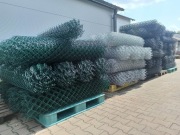 Siatka ogrodzeniowa powlekana wys1,50m drut ocynk