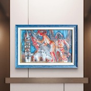 Mistyczna scena mitologiczna 