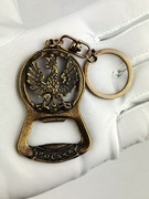 NOWY Brelok do kluczy otwieracz do butelek patriotyczny orzeł orzełek