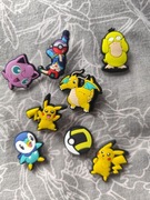Nowe przypinki do crocs butów pokemon Pikachu 8szt zestaw 