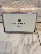 Różowy danski portfel