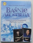 Baśnie Andersena - audiobook 2 x CD bajki