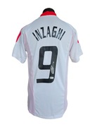 ! AUTOGRAF FILIPPO INZAGHI koszulka z autografem Certyfikat AC Milan