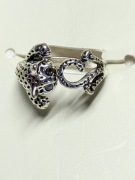 Gotycki pierścionek vintage