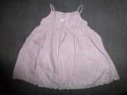 Sukienka dziewczęca r. 80 