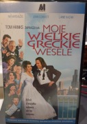Moje Wielkie Greckie Wesele kaseta VHS 