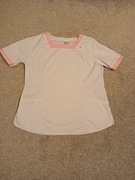 Bluzka medyczna biała XXL