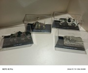 Czołgi.   Planeta Agostini 