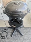 Grill elektryczny imprezowy balkonowy składany mały 