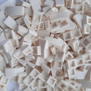 LEGO 11477 2x1 skos biały white komplet 50szt NOWY