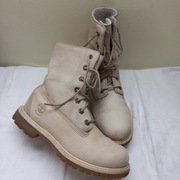 Timberland 37 buty trapery skórzane beżowe 