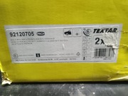 Tarcze hamulcowe plus klocki Textar przód VW Seat Skoda