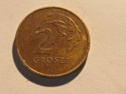 2 grosze 1990 oobiegowe