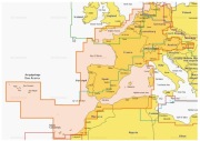 Navionics 646 Mapa Batymetryczna Europa zachodnia i inne.