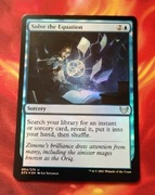Solve the Equation karta MTG (FOIL)
