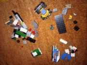 Lego  jungle dzungla quad kuad   pojazd i inne 