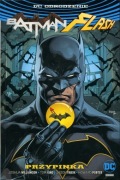 Batman flash. Przypinka