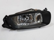 HALOGEN PRAWY P0239R MITSUBISHI PAJERO III 99- + RAMKA HALOGENU