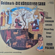 Goldmark Die Konigin von Saba 4lp