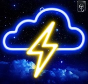 Lampka Led Burza na Sciane