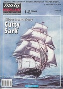 Kliper herbaciany Cutty Sark Mały Modelarz 1-2/2004
