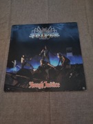 SPIDER - ROUGH JUSTICE  AMLX68563 Rondon Music 1984r.