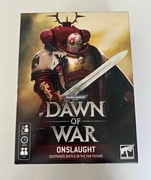 DAWN OF WAR ONSLAUGHT WARHAMMER 40K GRA BEZ MODELI 