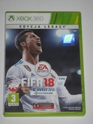Gra FIFA18 FIFA 18 Xbox360 BDB po polsku XBOX360 BDB! PL!