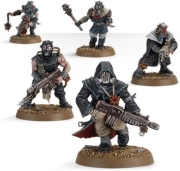 5X CHAOS CULTISTS Chaos Space Marines Warhammer 40k Ramki
