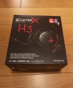 Słuchawki z mikrofonem Creative Sound Blaster X H3 Pro Gaming