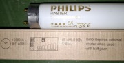 2 szt. Świetlówka liniowa Philips Master TL-D Super 80 58W/840