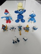 SMERFY FIGURKI PRL. PEYO